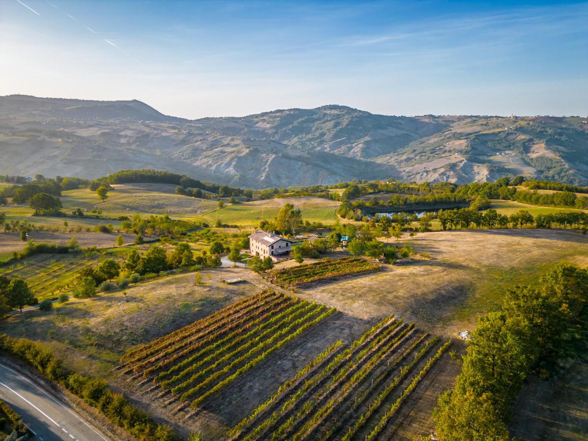 Villa Agriturismo Podere Prasiano Marano sul Panaro Exterior foto