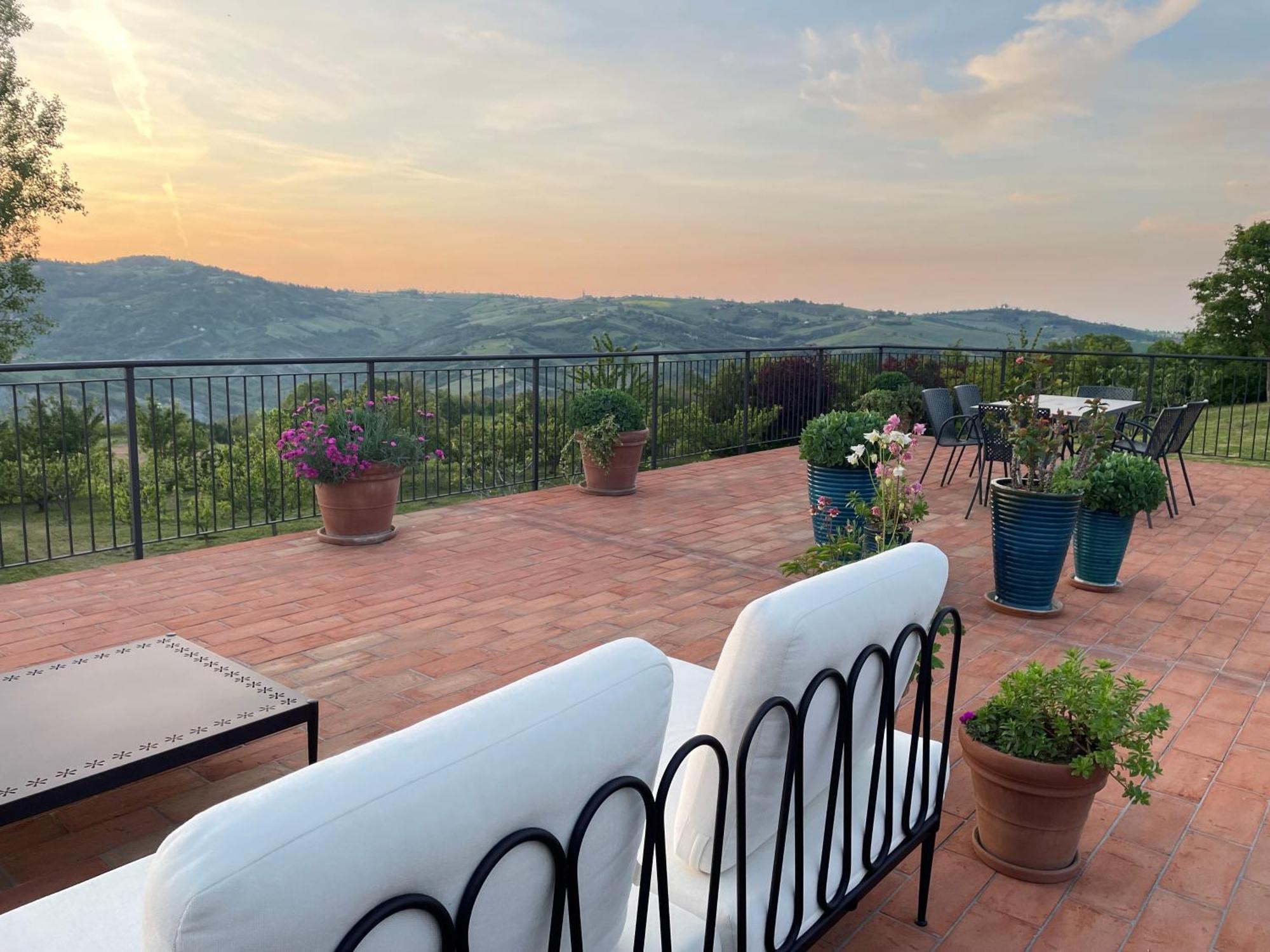 Agriturismo Podere Prasiano Marano sul Panaro Exterior foto