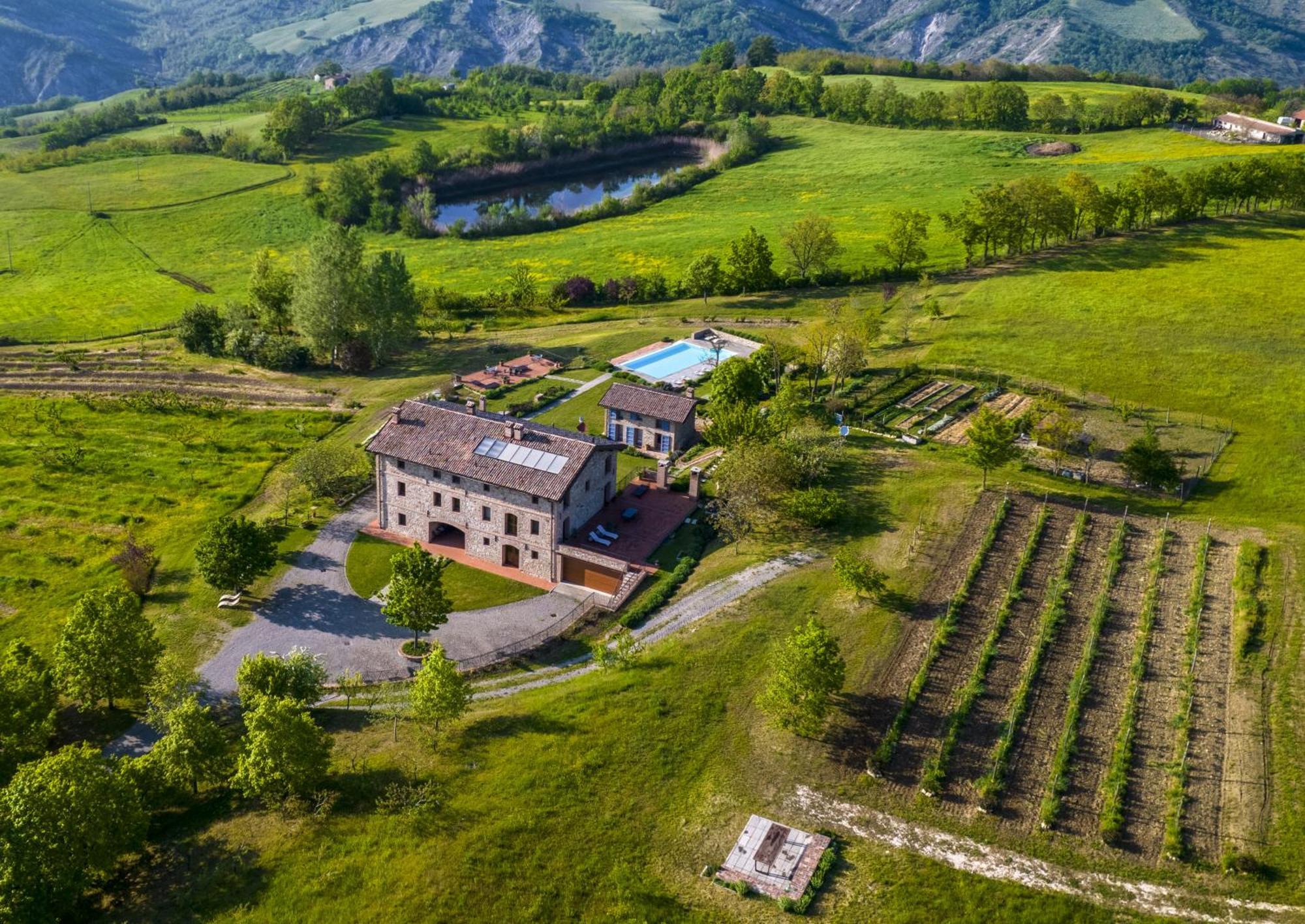 Agriturismo Podere Prasiano Marano sul Panaro Exterior foto