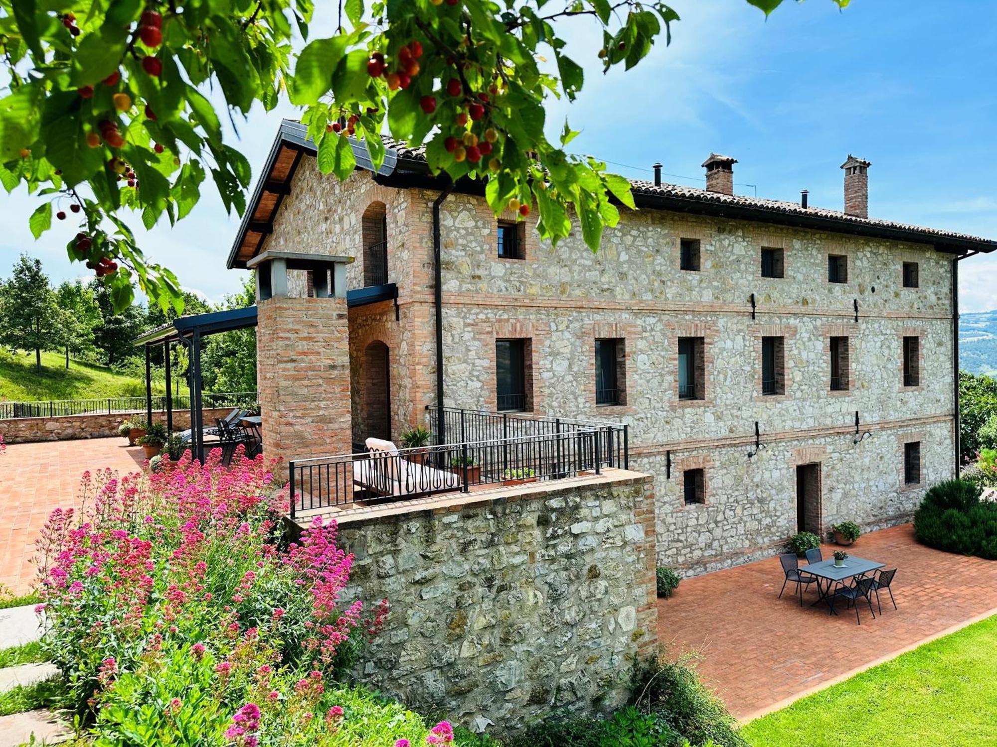 Agriturismo Podere Prasiano Marano sul Panaro Exterior foto