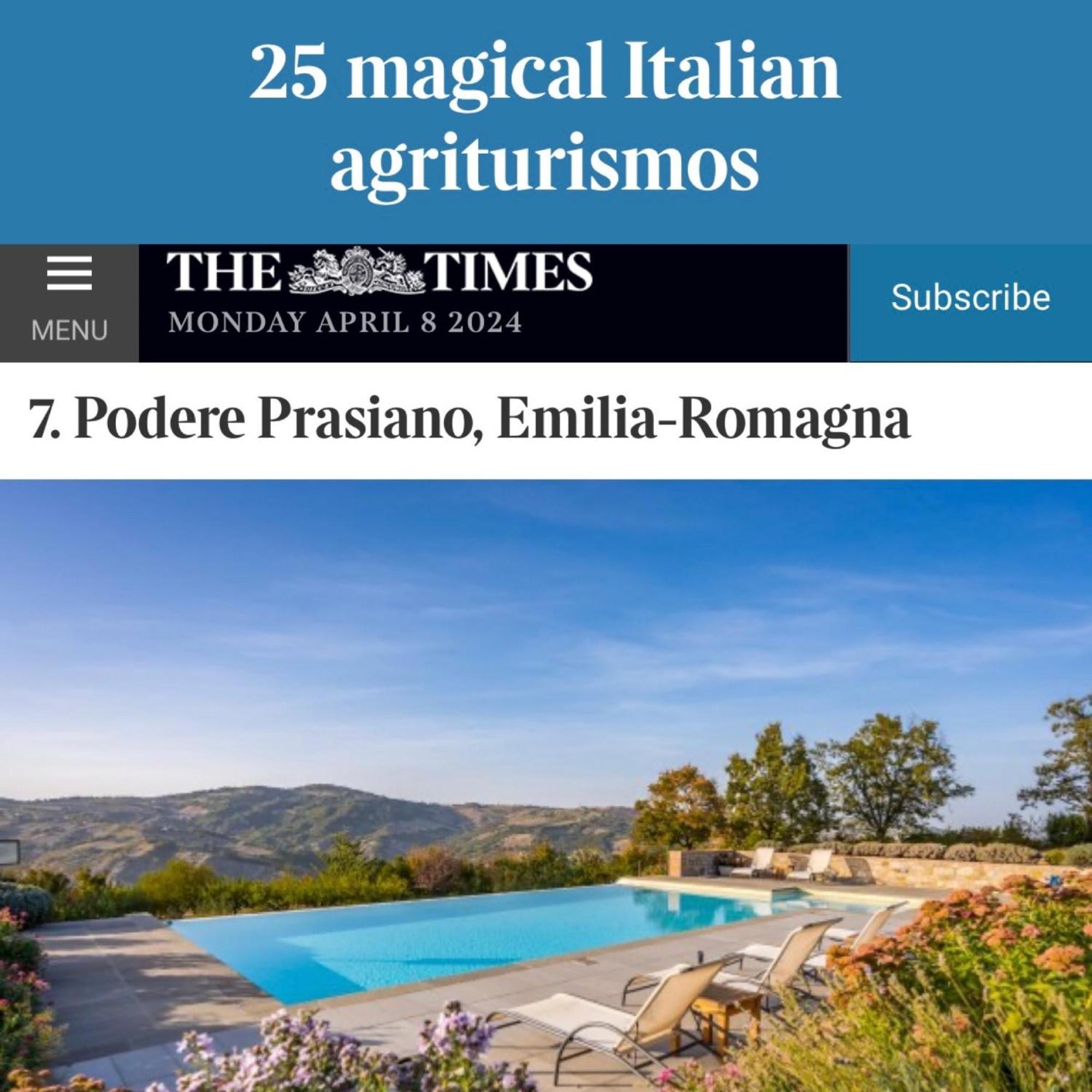 Agriturismo Podere Prasiano Marano sul Panaro Exterior foto