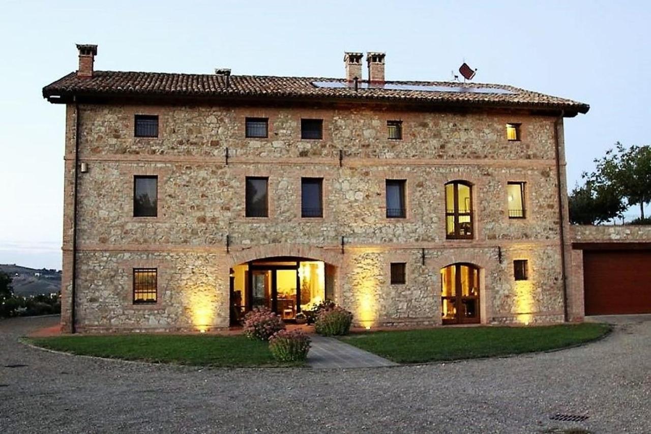 Villa Agriturismo Podere Prasiano Marano sul Panaro Exterior foto